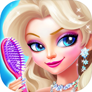公主游戏: 女生换装化妆美发沙龙小游戏大全icon