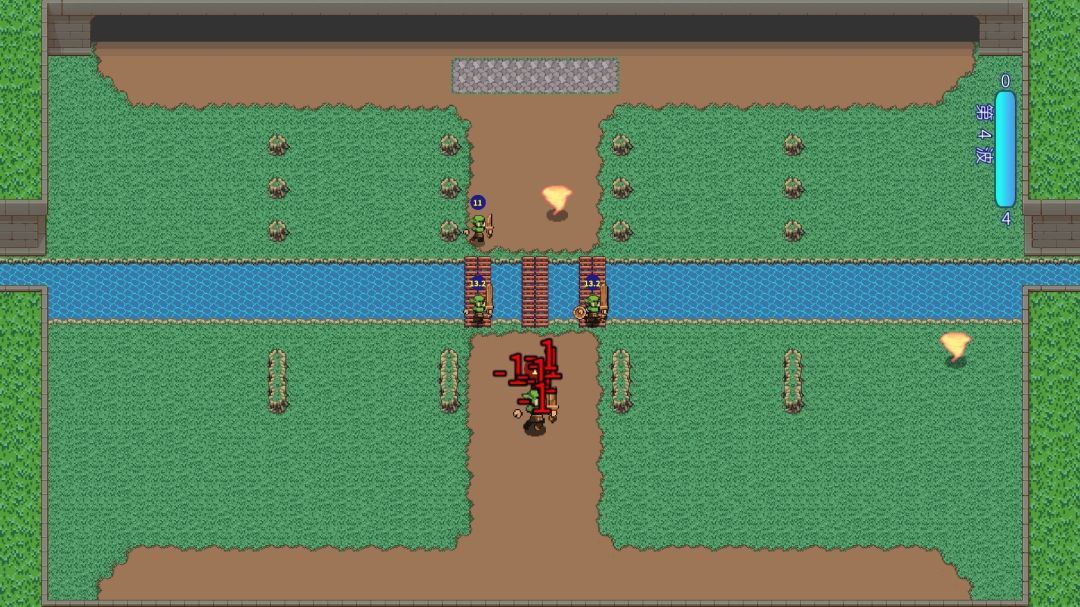 冲啊小的们游戏截图