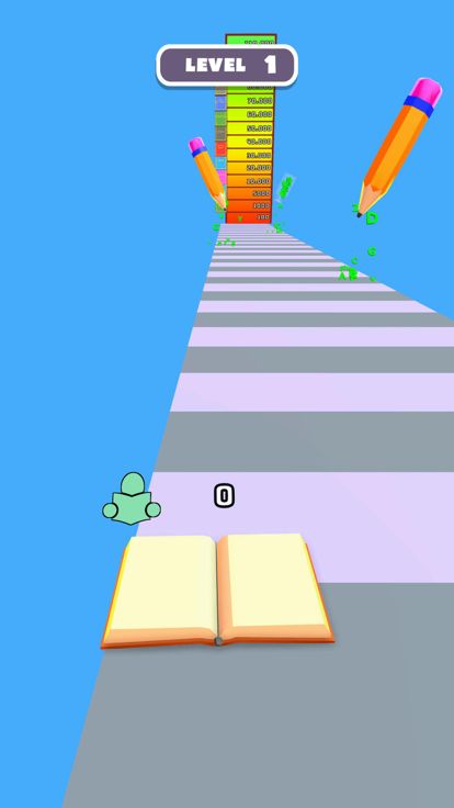 Writer Runner游戏截图