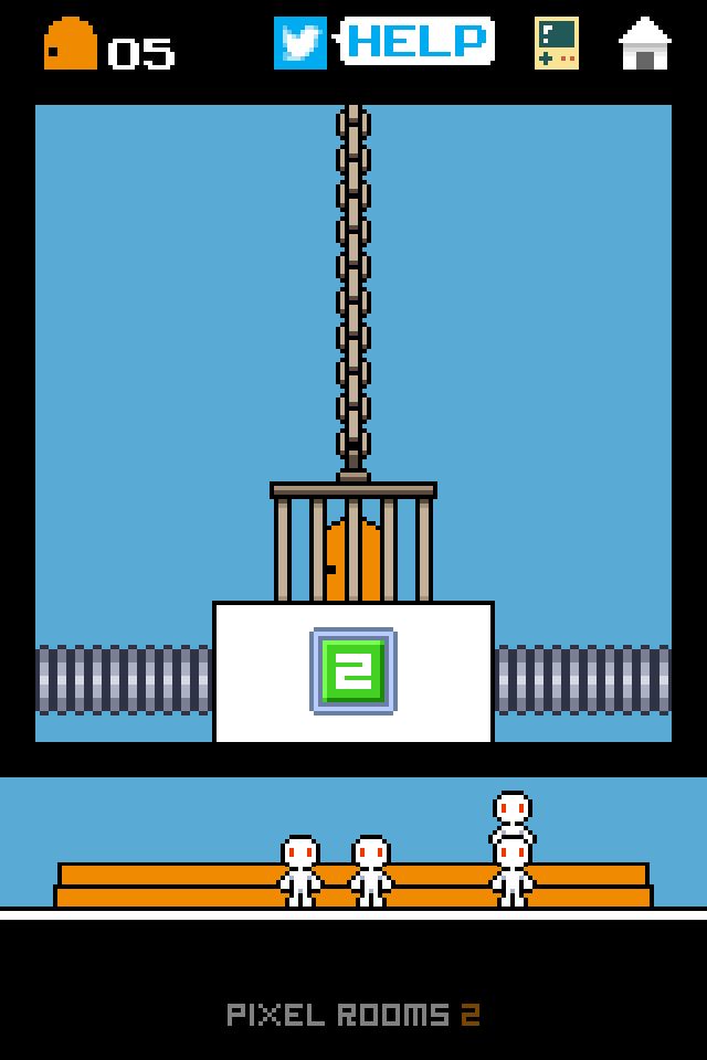 Pixel Rooms 2 room escape game游戏截图
