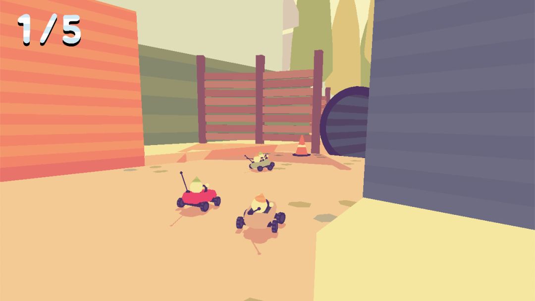 Kart kids游戏截图