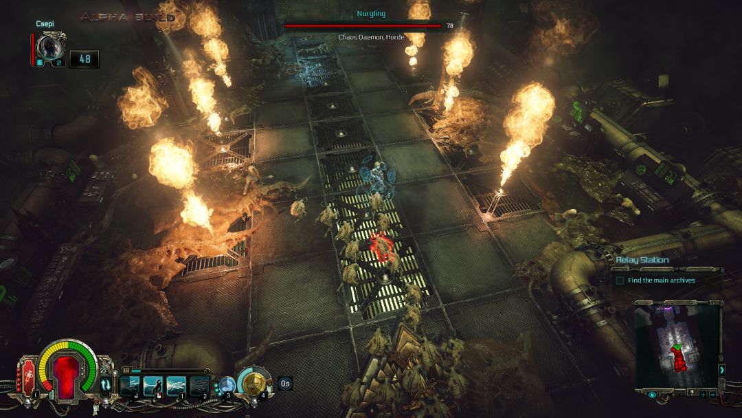 Warhammer 40,000: Inquisitor - Martyr游戏截图