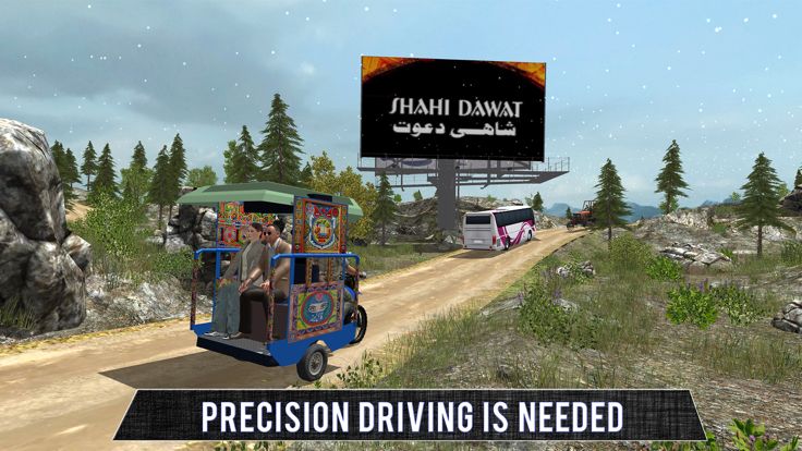 Chingchi Rickshaw Tuk Tuk游戏截图