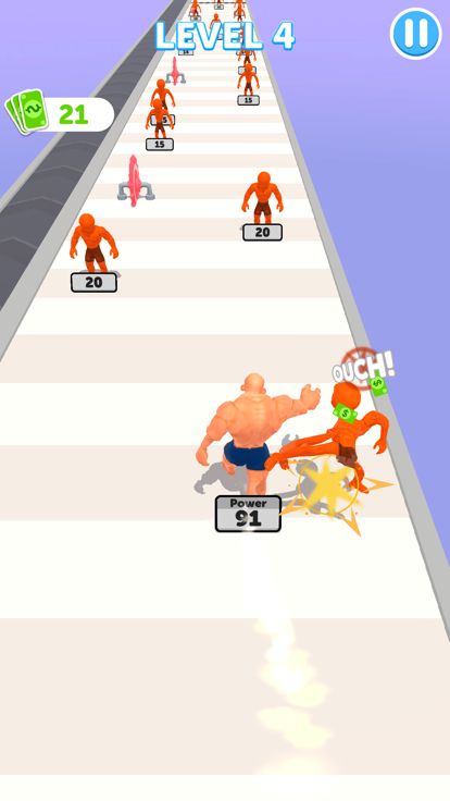 DNA Muscle Run游戏截图