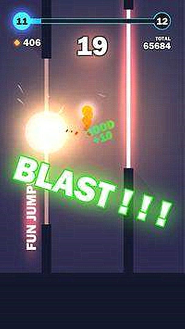 反弹冲刺游戏截图