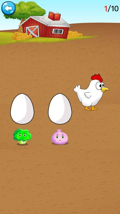 学汉字识字认字-幼小衔接练习识字游戏游戏截图