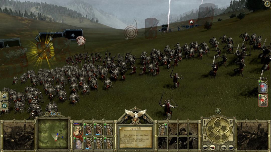 King Arthur: Fallen Champions游戏截图