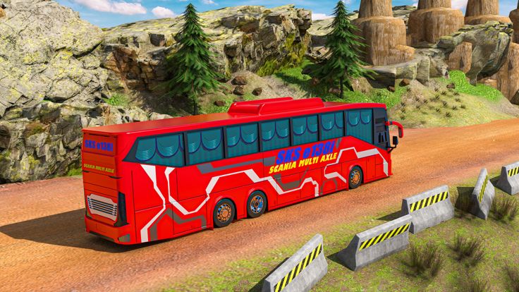 Public Transport Bus Games 3D游戏截图
