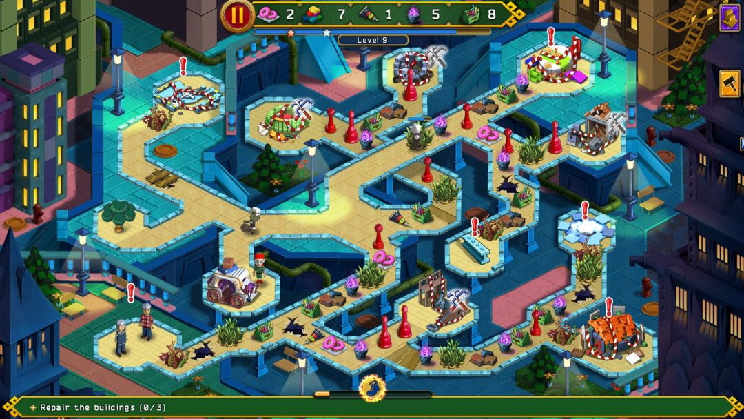 Incredible Dracula 4: Games Of Gods游戏截图