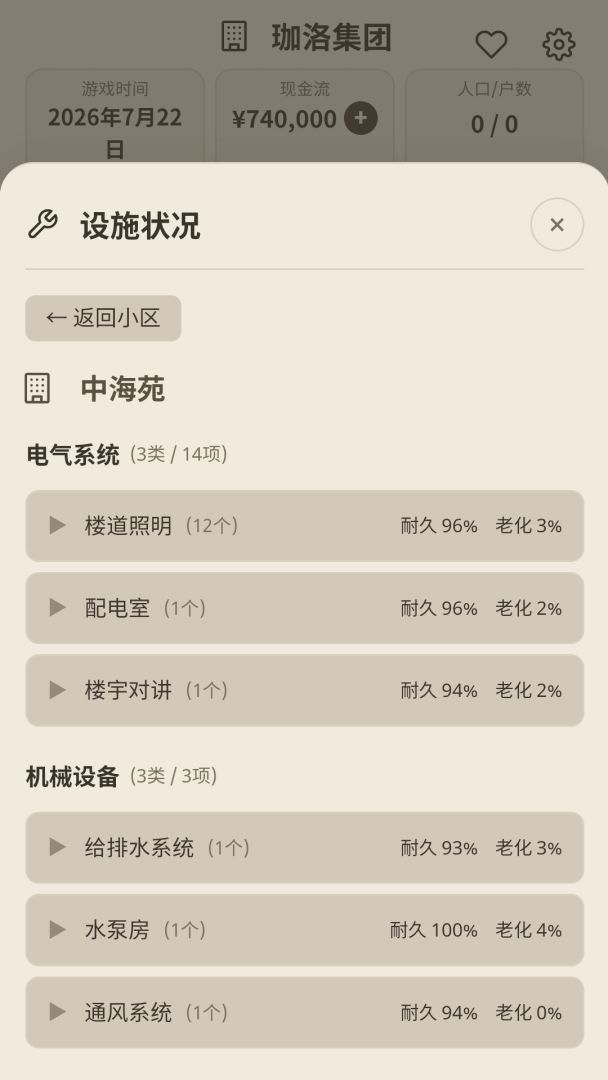 这栋楼是我的游戏截图