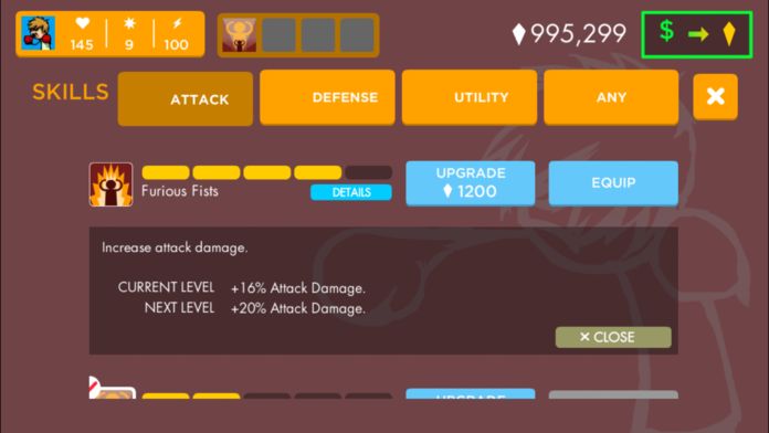 皇家正义游戏截图