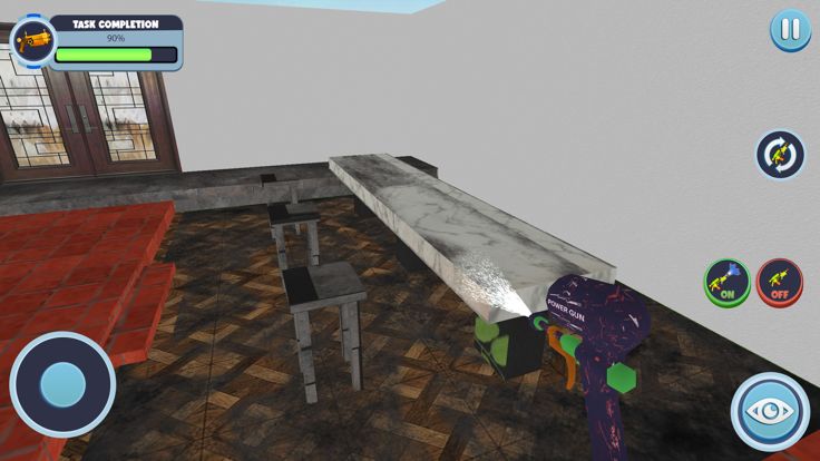 Power Washing Gun Clear Shoot游戏截图