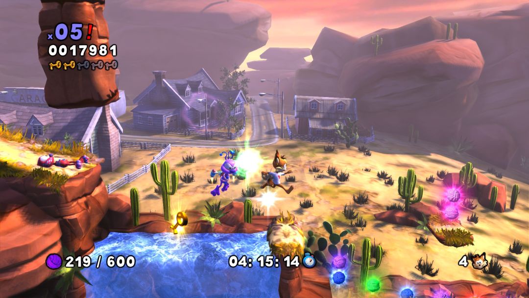 Bubsy: The Woolies Strike Back游戏截图