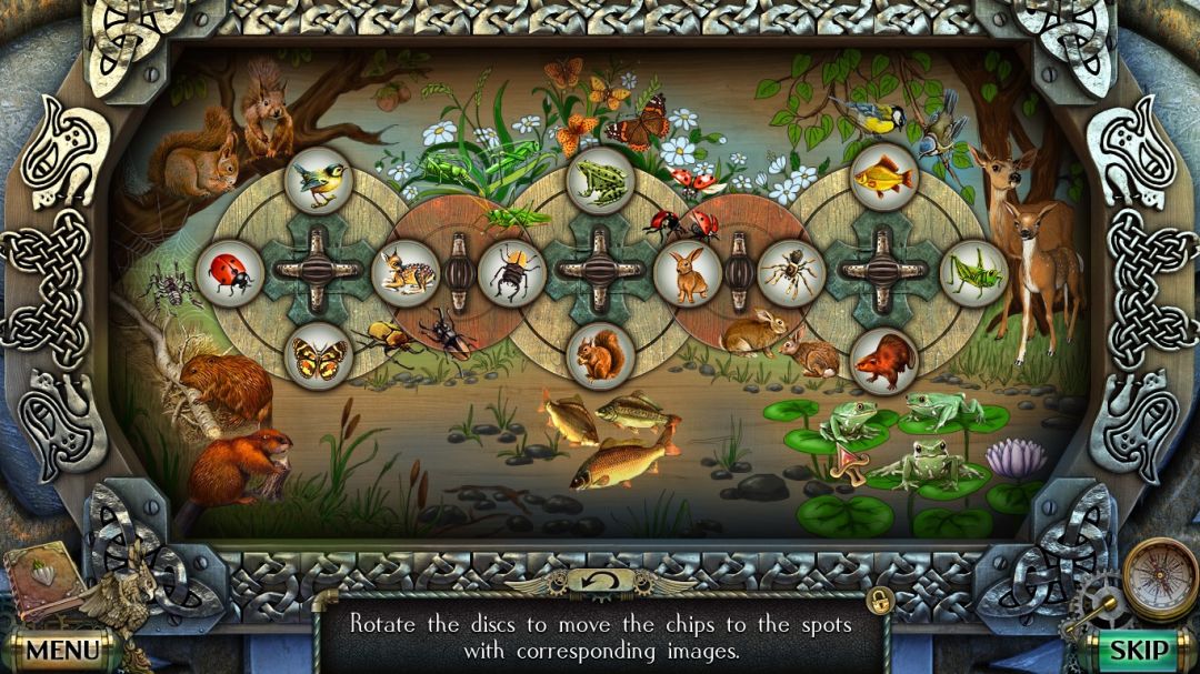 Darkness and Flame: Born of Fire Collector's Edition游戏截图