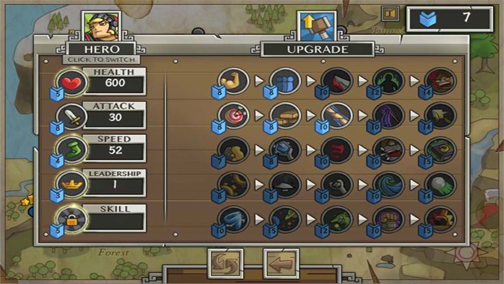 Giants & Dwarves TD游戏截图