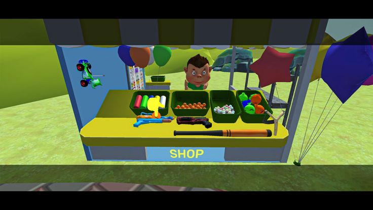 Crazy Neighbor 恐怖大厦追捕逃脱游戏截图