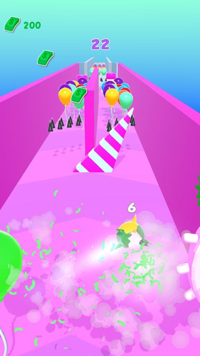 Balloon Pop Rush游戏截图