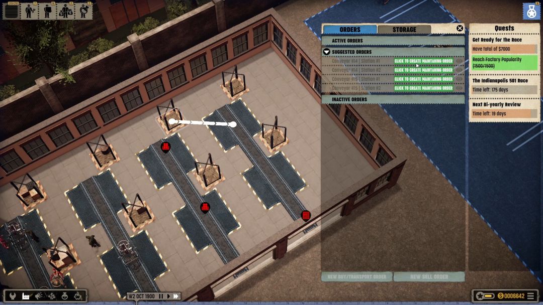 Car Manufacture: Prologue游戏截图