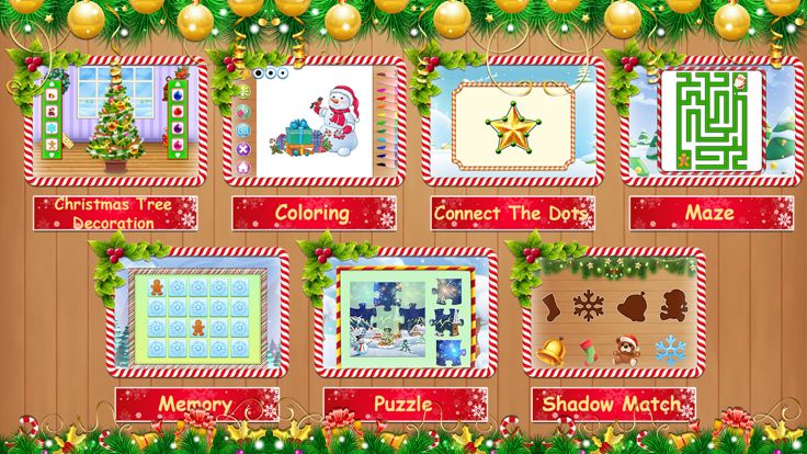 Jingles Bell Christmas Puzzles游戏截图
