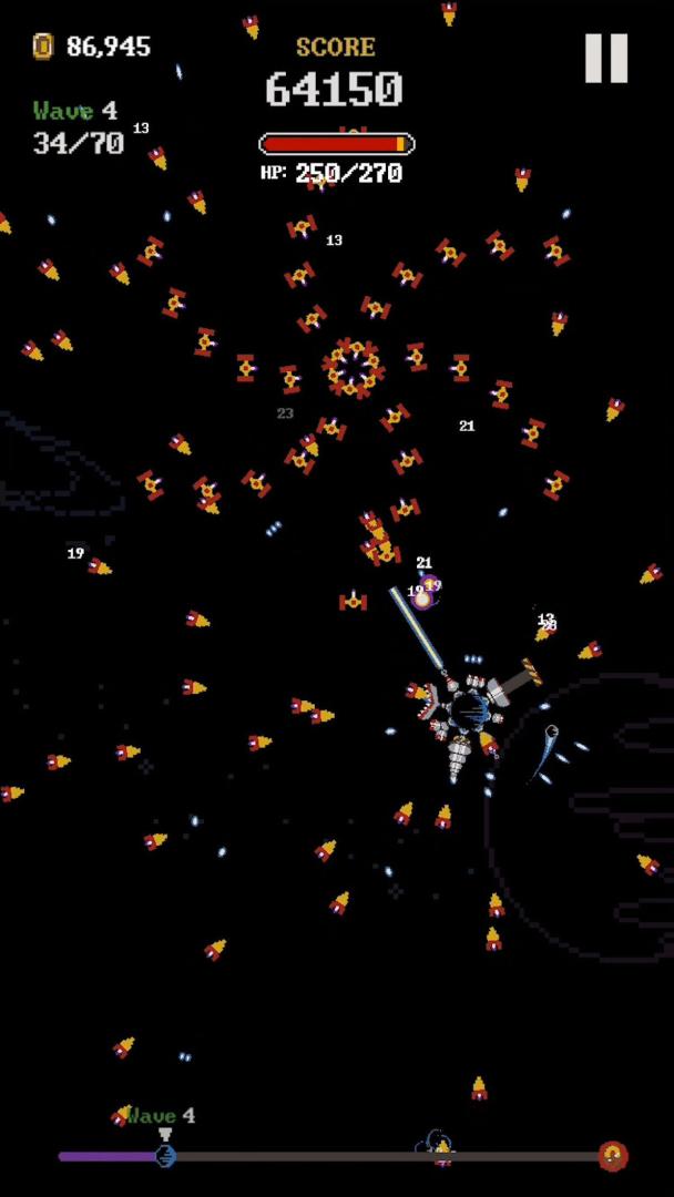 环形防御游戏截图