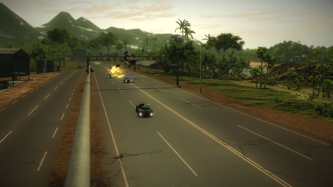 Just Cause 2: Multiplayer Mod游戏截图