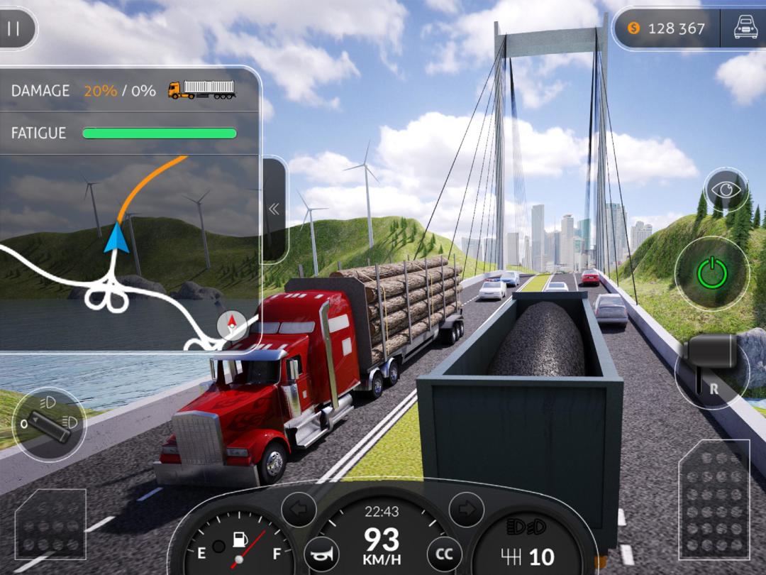 Truck Simulator PRO 2016游戏截图