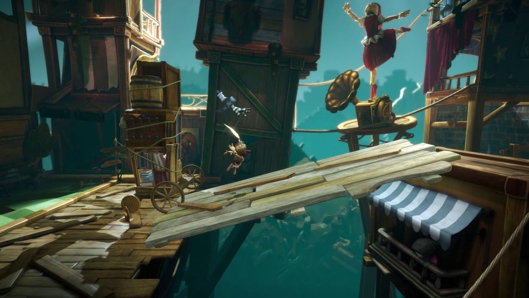 木偶往事游戏截图