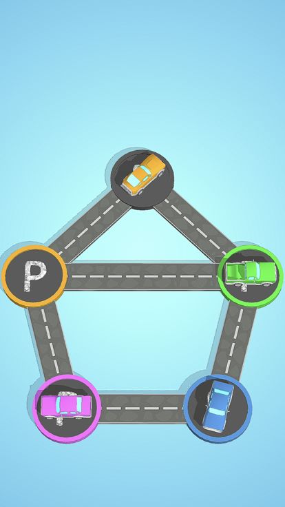 Road Sort游戏截图