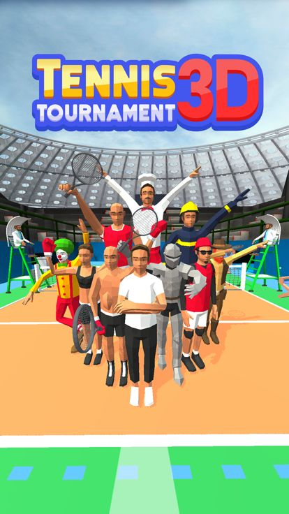 Tennis Tournament : Tennis 3d游戏截图