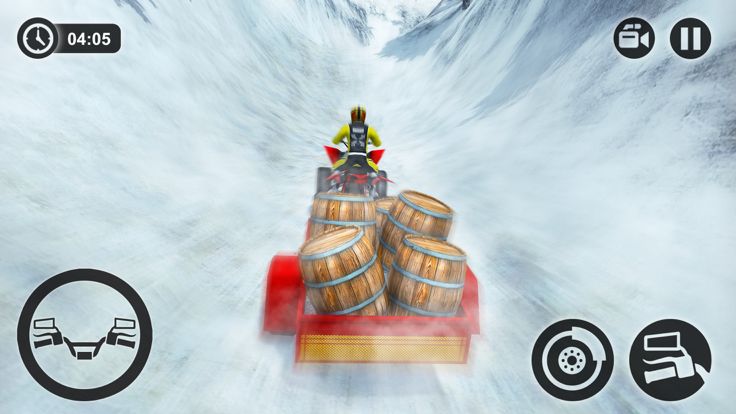 越野四轮摩托车货运车手游戏截图