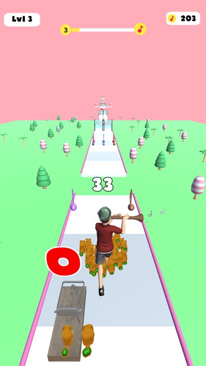 Piper Runner游戏截图