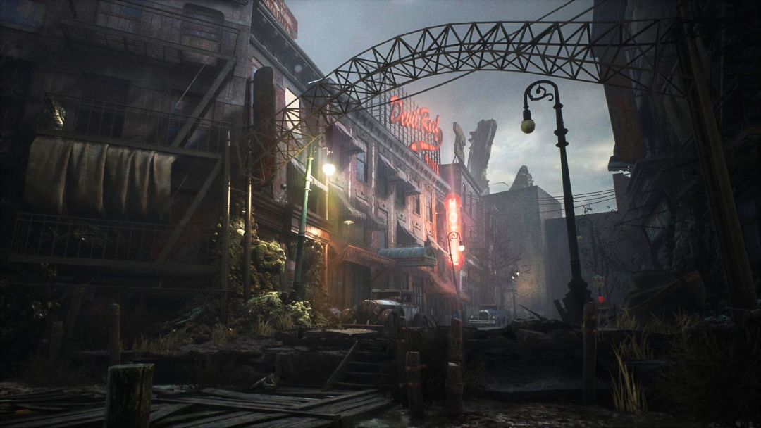 The Sinking City游戏截图