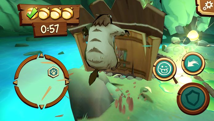 Acron: Attack of the Squirrels游戏截图