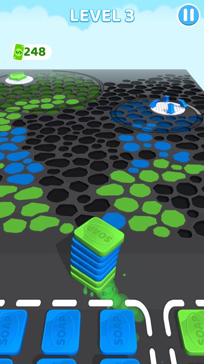 Soap Filling游戏截图