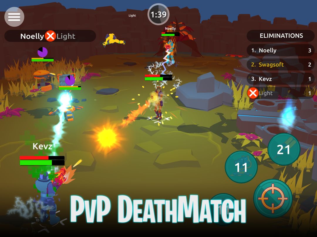 Space Pioneer: Alien Shooter游戏截图