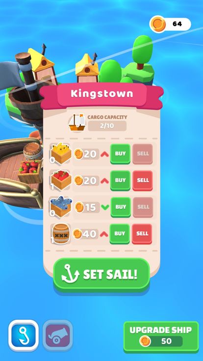 Set Sail 3D游戏截图