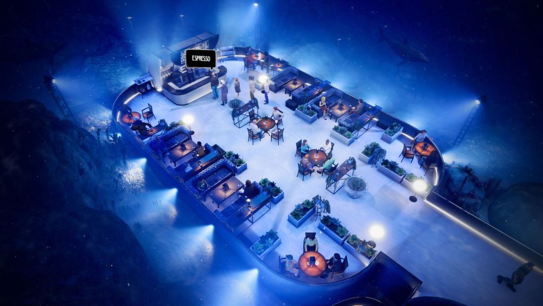Espresso Tycoon Prologue: Underwater游戏截图