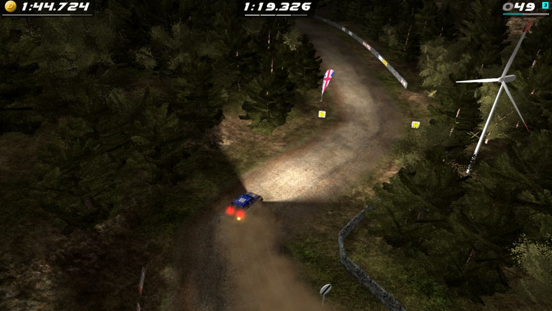Rush Rally Origins游戏截图