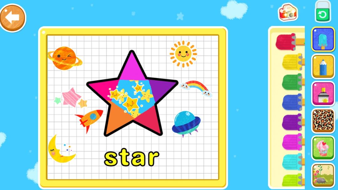 天才宝宝学前启蒙游戏截图