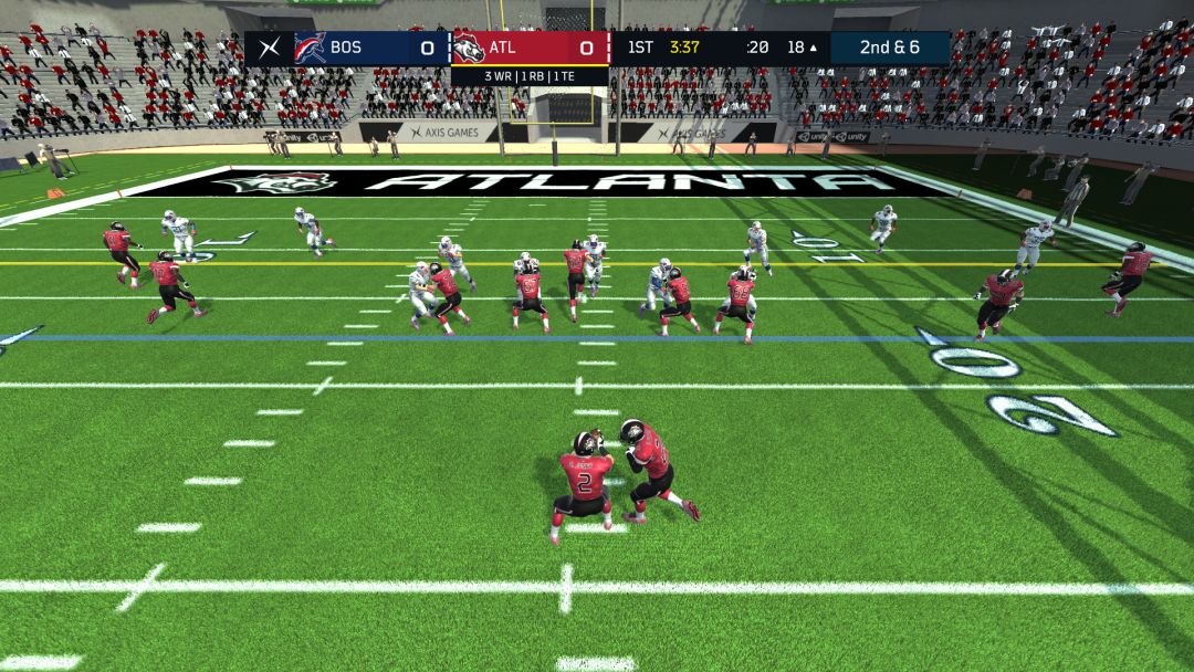 Axis Football 2018游戏截图