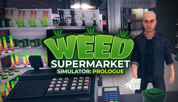 Weed Supermarket Simulator: Prologue游戏截图