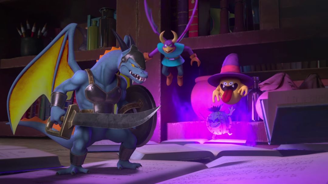 勇者斗恶龙 KESHIKESHI游戏截图