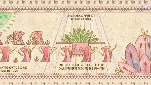 She and the Light Bearer游戏截图