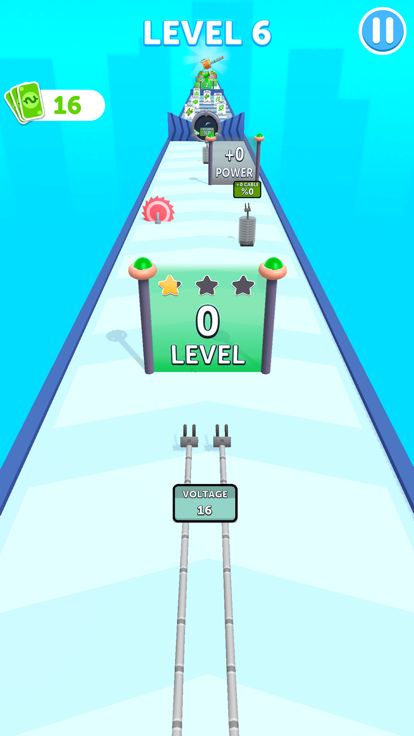 Power Cord Runner游戏截图