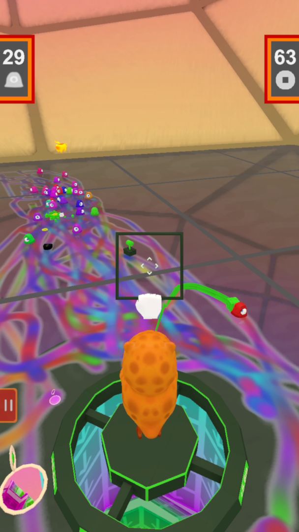 山楂巧克力游戏截图