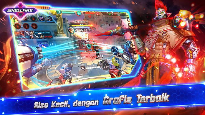ShellFire - MOBA FPS游戏截图