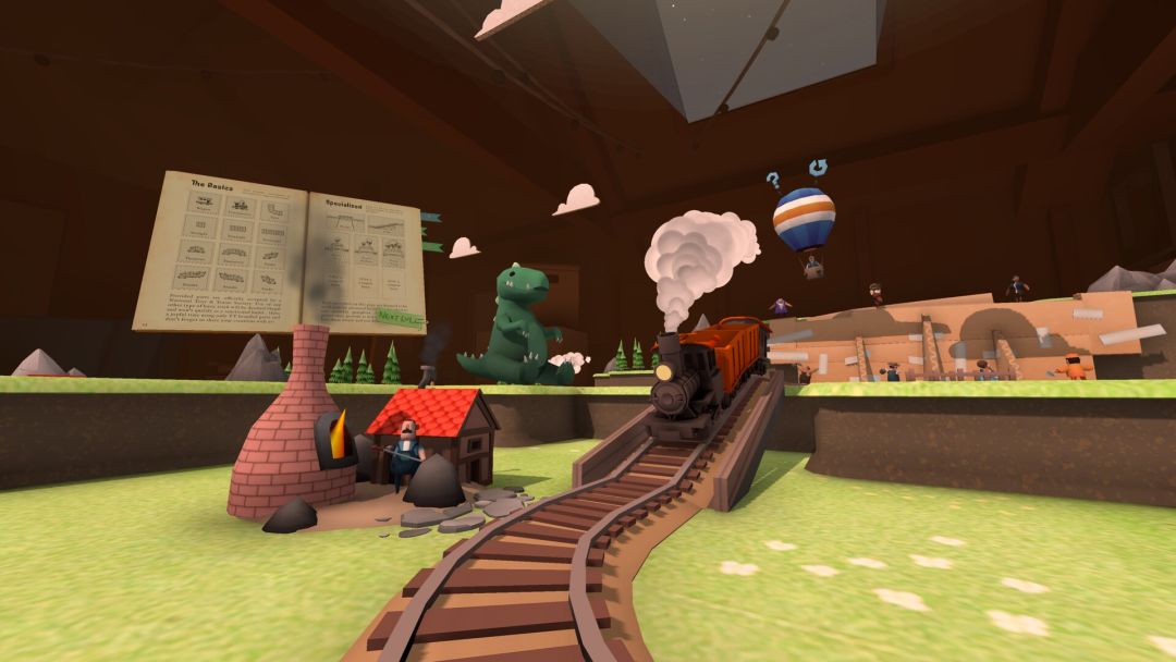 Toy Trains游戏截图