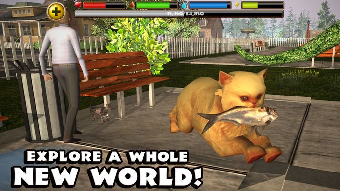 Stray Cat Simulator游戏截图