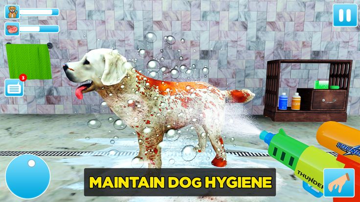 Animal Shelter Dog Rescue Game游戏截图