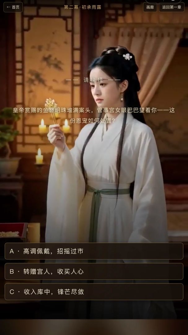 大晟朝之后宫争宠游戏截图